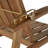 Croquet Teak Recliner Chair - Natural Teak-831153939-831153371-831153321