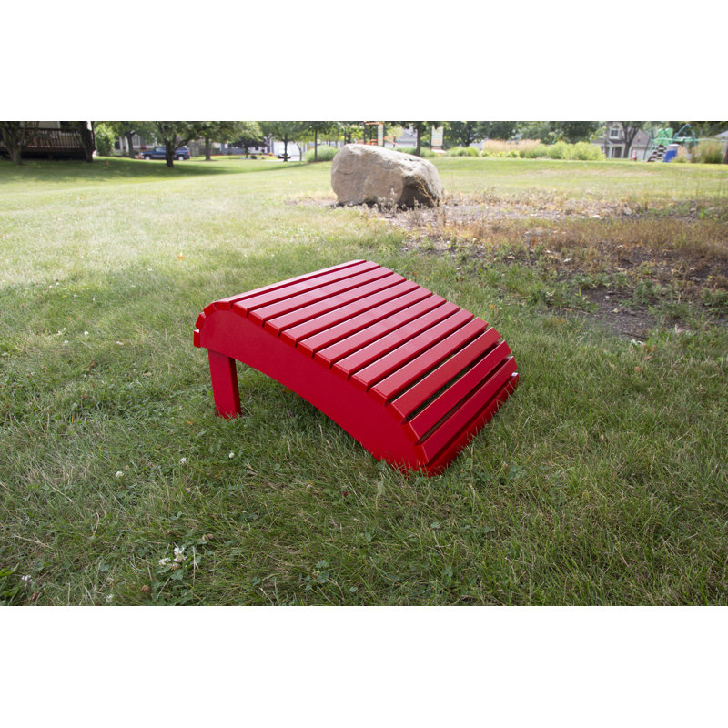 Repose-pieds Josephene Winston, Rouge