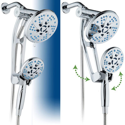 Dual Shower Head 2.5 GPM GPM