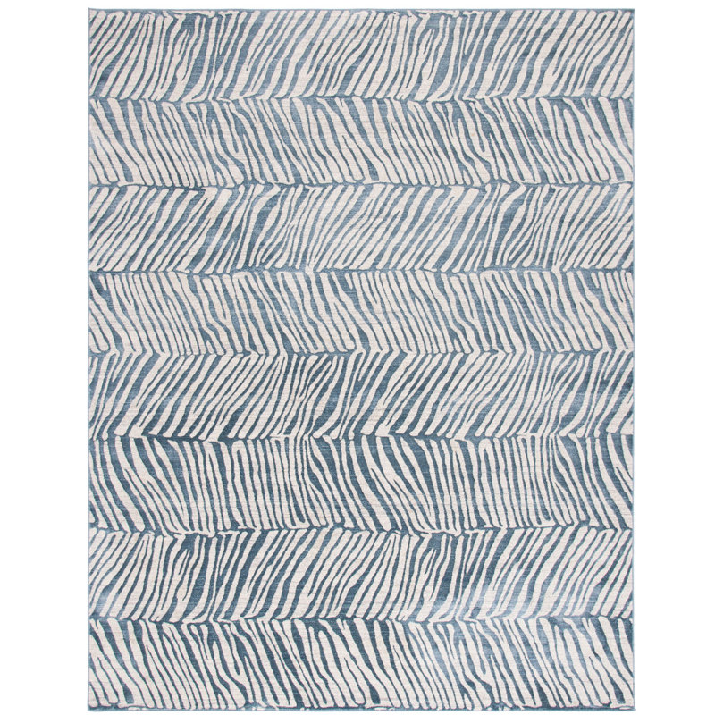 Cornelius Noble Performance Abstract Rug, Rectangle 8' x 10'