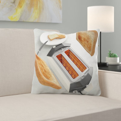 Coussin toast
