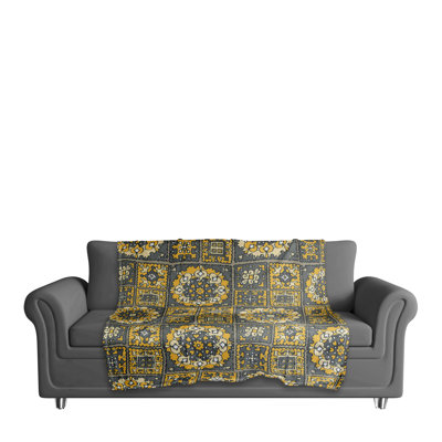  Couverture patchwork Mandala