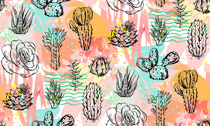 Antwon Wallpaper, 250 cm L x 250 cm W