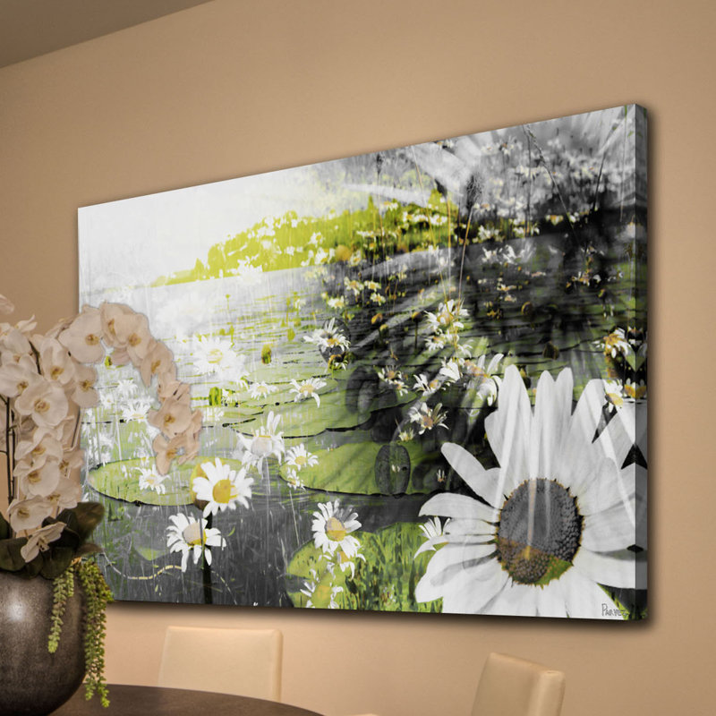1 Piece Wrapped Canvas Wall Art, 41cm H x 61cm W