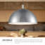 Luminaire suspendu en forme de dôme à 1 lumière Archibald-64113582-64125949