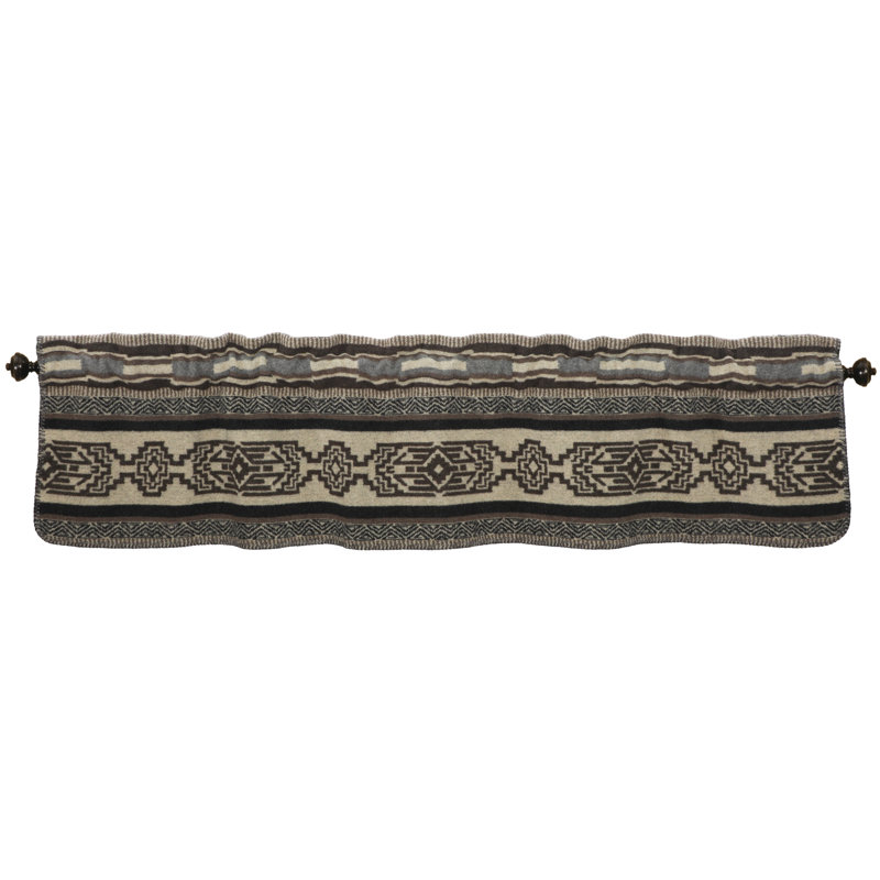 Wooded River Lodge Lux II Valance