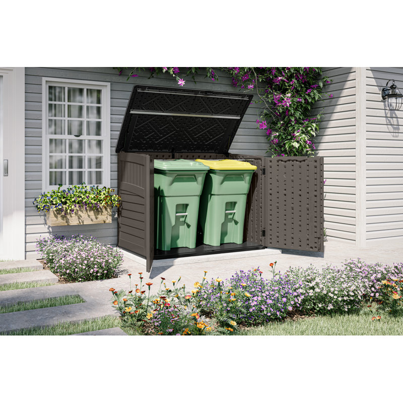 Horizontal Storage Shed, Stoney