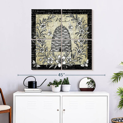 Motif ruche Brampt