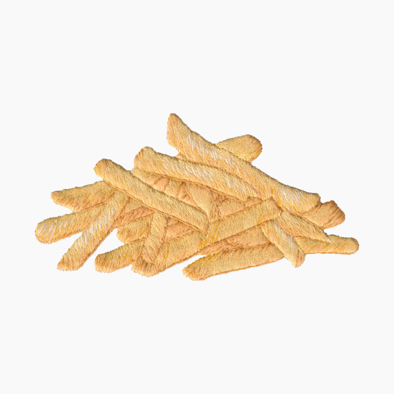 French Fries Towel