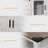Kitchen Sideboard Stand Set With Door Storage-552738157