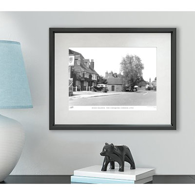 High Halden, The Chequers Corner C1955 by Francis Frith - Single Picture Frame Print
