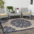 Arneshia Beige/Navy Indoor/Outdoor Area Rug-15995224