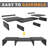 Camp Wood Monitor Stand
