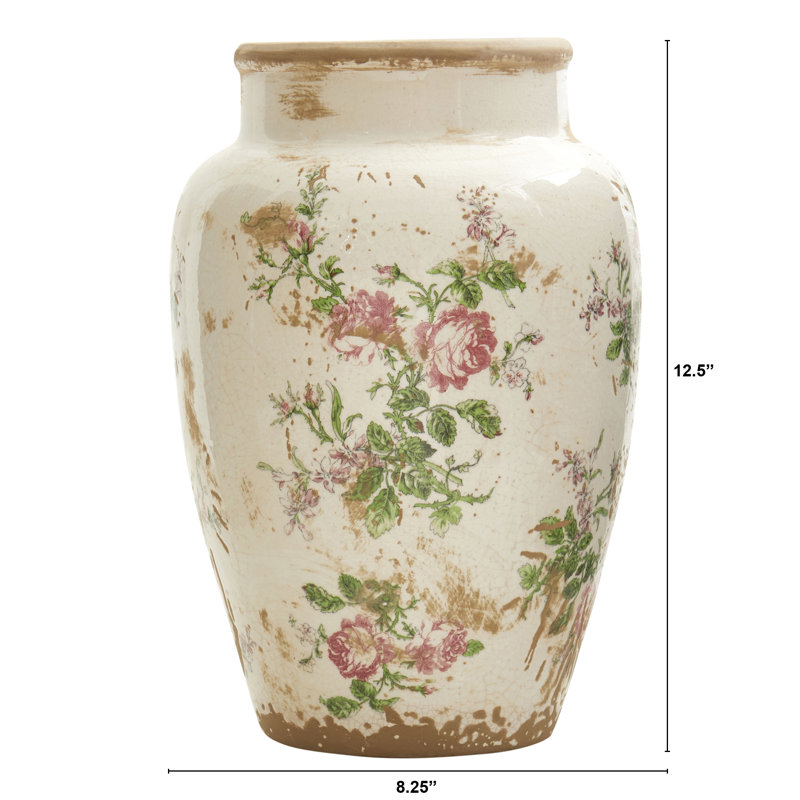 Escarlett Ceramic Table Vase
