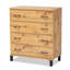 Commode 4 tiroirs l 31,2 po Aemelia