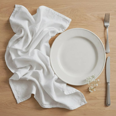 Katrine Gingham Square Napkin
