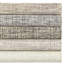 Marled Black Handwoven Cotton Rug-1104286613