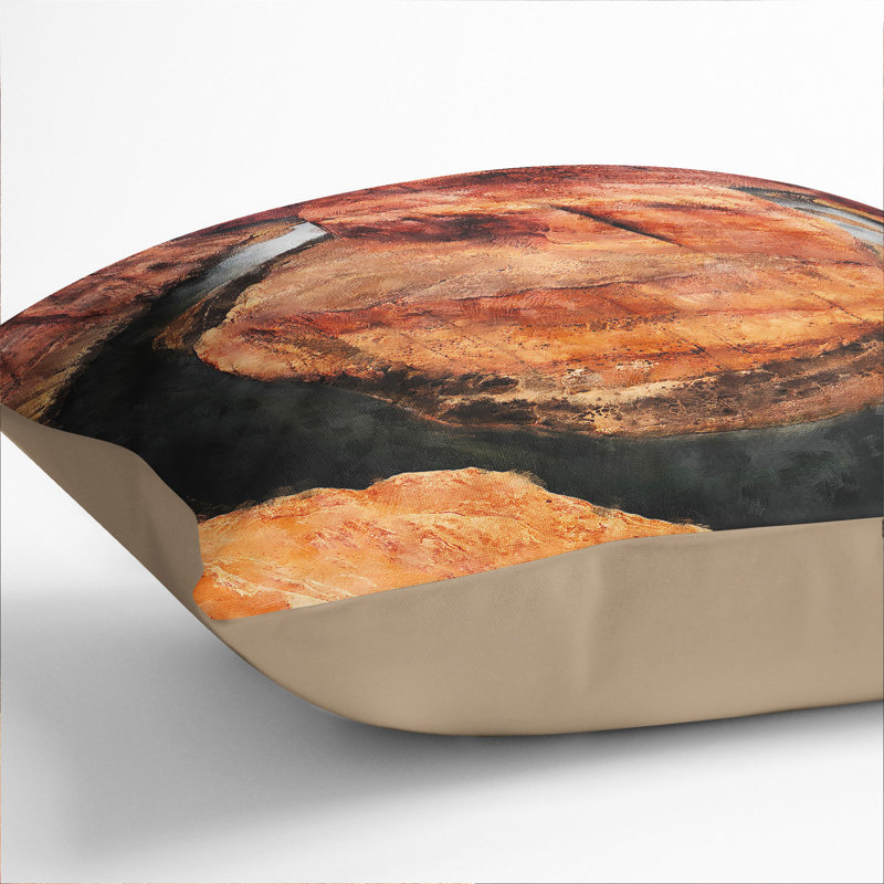 Square Cushion, 55cm H x 55cm W x 20cm D, Stone