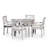 Square 5-Piece Dining Set-447397659