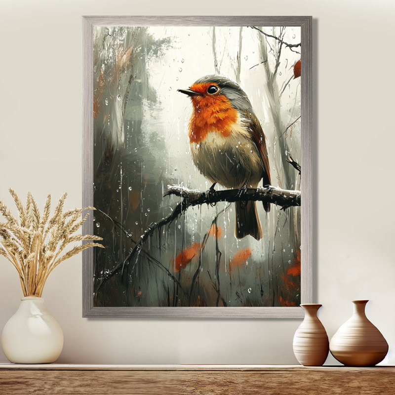Lachance, reproduction d'art sur toile, H 32 po x l 16 po, Picture Framed, Argent argent