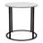 Marble Top End Table