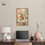 Art de salle de bain dans une jungle pastel-107445854-107445864