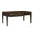 Fluted 2-Drawer Coffee Table, Center Table