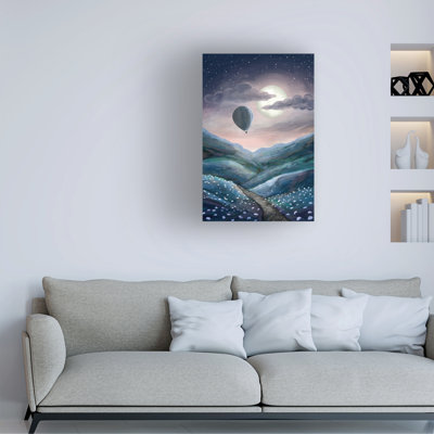 Bolog Emeliemaria Moonlight Landscape Canvas Art