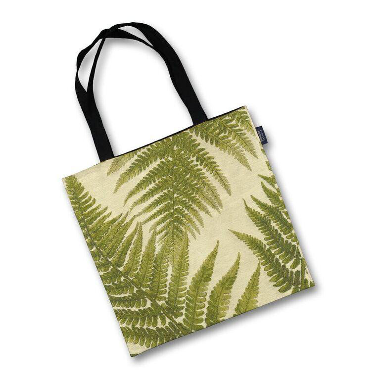 Forest Fern Picnic Tote Bag