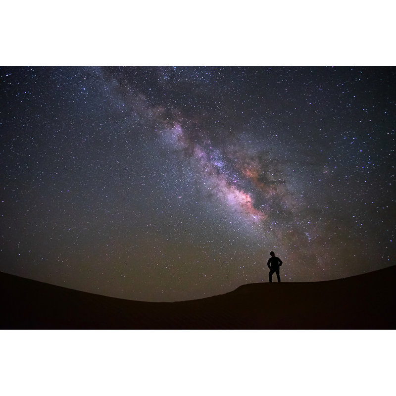 Leelouis Milky Way Galaxy by Tanarch - Wrapped Canvas Print, 30cm H x 46cm W x 3.8cm D