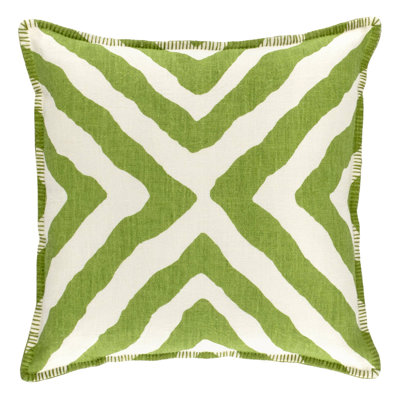 Impy Linen Natural Decorative Pillow