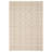 Hainer Performance Hand Braided Wool Geometric Rug