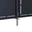 Ohan Anthracite Metal Gate