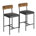 Rustic Black
