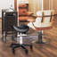 Tabouret de selle ergonomique à roulettes en similicuir, réglable en hauteur, améliorant la stabilité pour spa, salon, massage, bureau, tabouret noir à roulettes, bureau