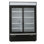 Maxx Cold 48 Cubic Feet Merchandising Refrigerator - 54''