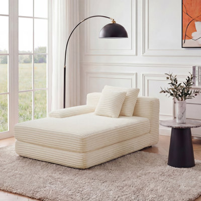 Eliam 42.5”Left Upholstered Chaise Lounge