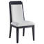 Chaises d'appoint en bois, ensemble de 2