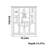 Large capacity storage bookcase