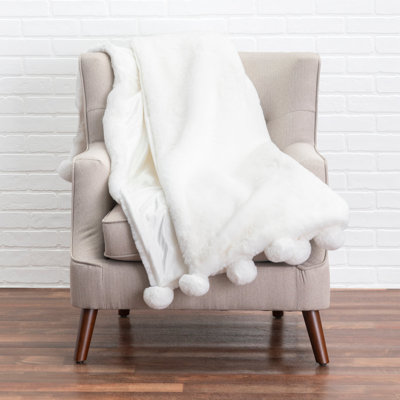 Jeté de lit en fausse fourrure Cloud9