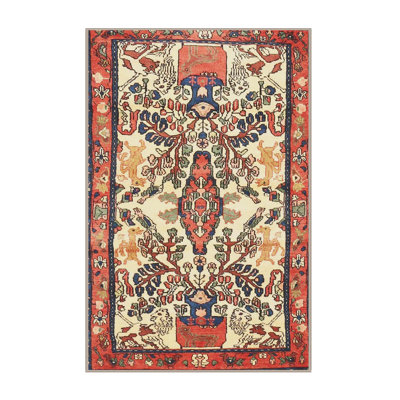 Coberly Oriental Indoor Rug