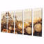 Irah - art mural fleurs sauvages - décoration murale traditionnelle 5 pièces-111371384