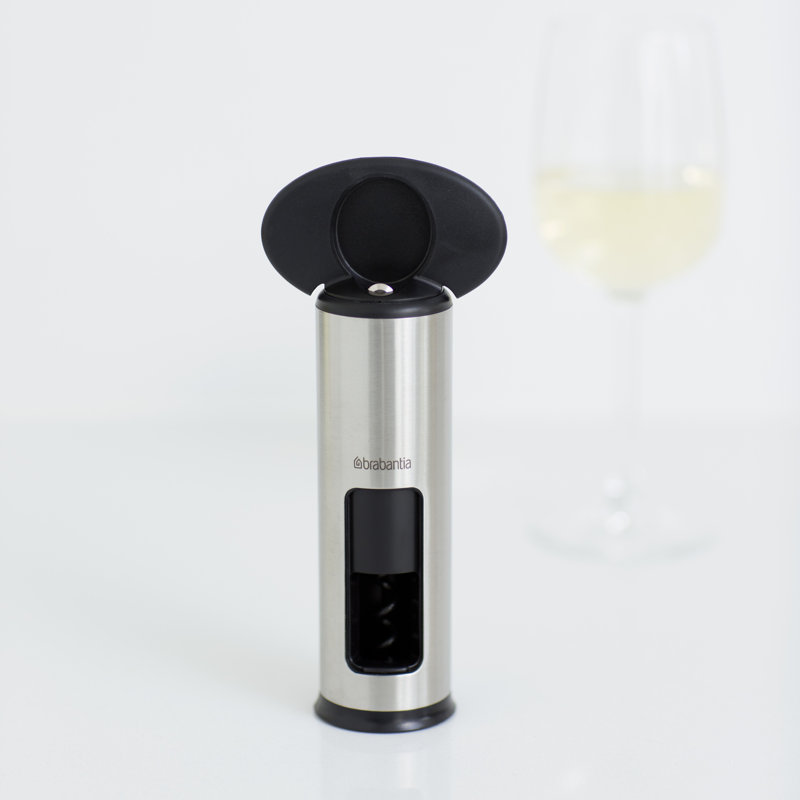 Brabantia Classic Corkscrew, Matte Steel