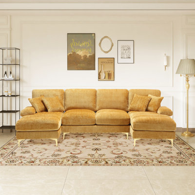Canapé modulaire en chenille Aredale