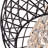 3 - Light Dimmable Globe Chandelier