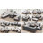 Pashk 15-Piece Outdoor Sectional Seating Group with Cushions and 60,000 BTU Fire Pit Table, 12-Person Conversation Set-1308438305