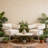 Modern Metal Frame Accent Chair Armchair For Living Room,Bedroom(Set of 4)-1689434255-1689434249