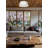 Trapezoid 4 Light Flush Mount-742659027-742659026