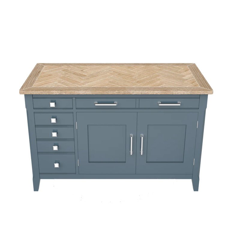 Kusilvak Solid Wood Solid Wood Computer Desk