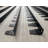 40" X 2" X 2" Stainless Steel Garden Edging Complete Set With Included Installation Nails, No-dig Landscape Edging Kit-102025102